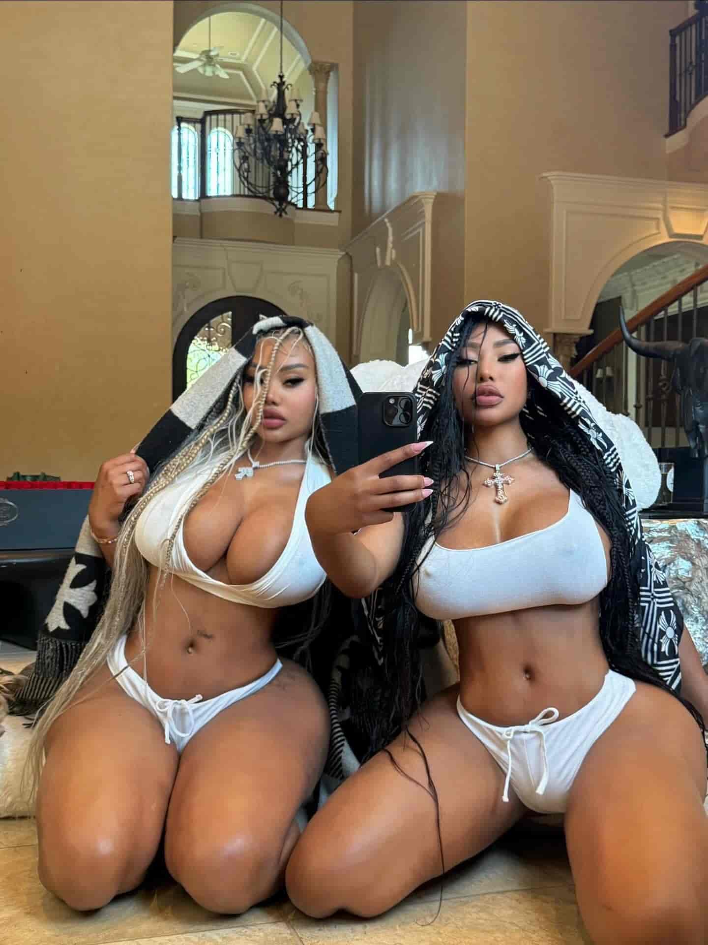clermont twins hot booty